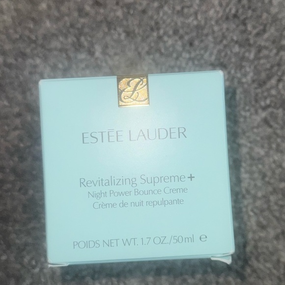 Estée Lauder Revitalizing Supreme+ Night Power Bounce Creme Moisturizer! - Picture 2 of 4